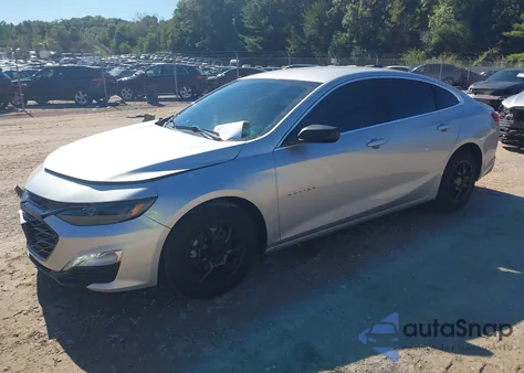 2020 Chevrolet Malibu Fwd Ls from USA, damaged, VIN 1G1ZB5ST9LF083993